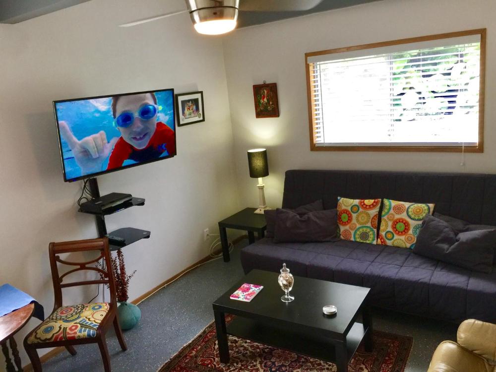 One-Bedroom Apartment interior
